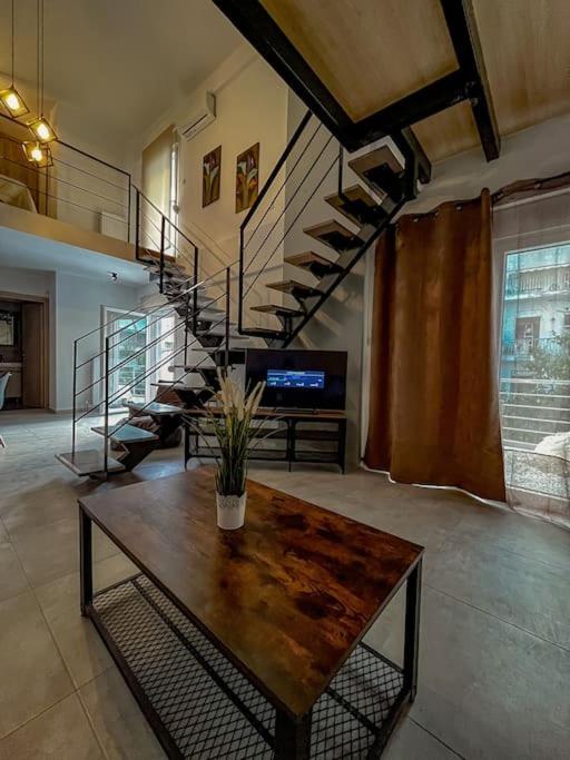 Escala Double Loft 1 & Parking In The City Center Volos Exterior foto